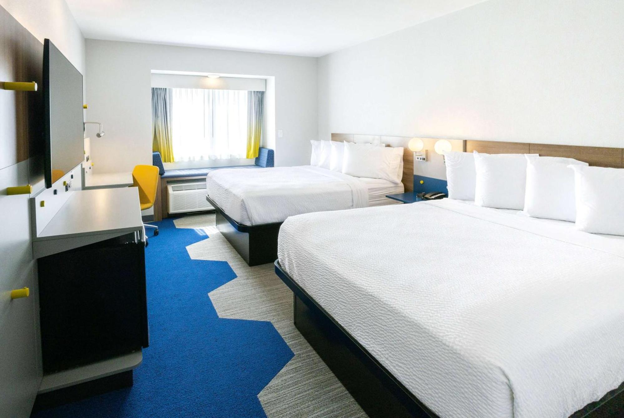 Microtel Inn & Suites Springville Exteriér fotografie