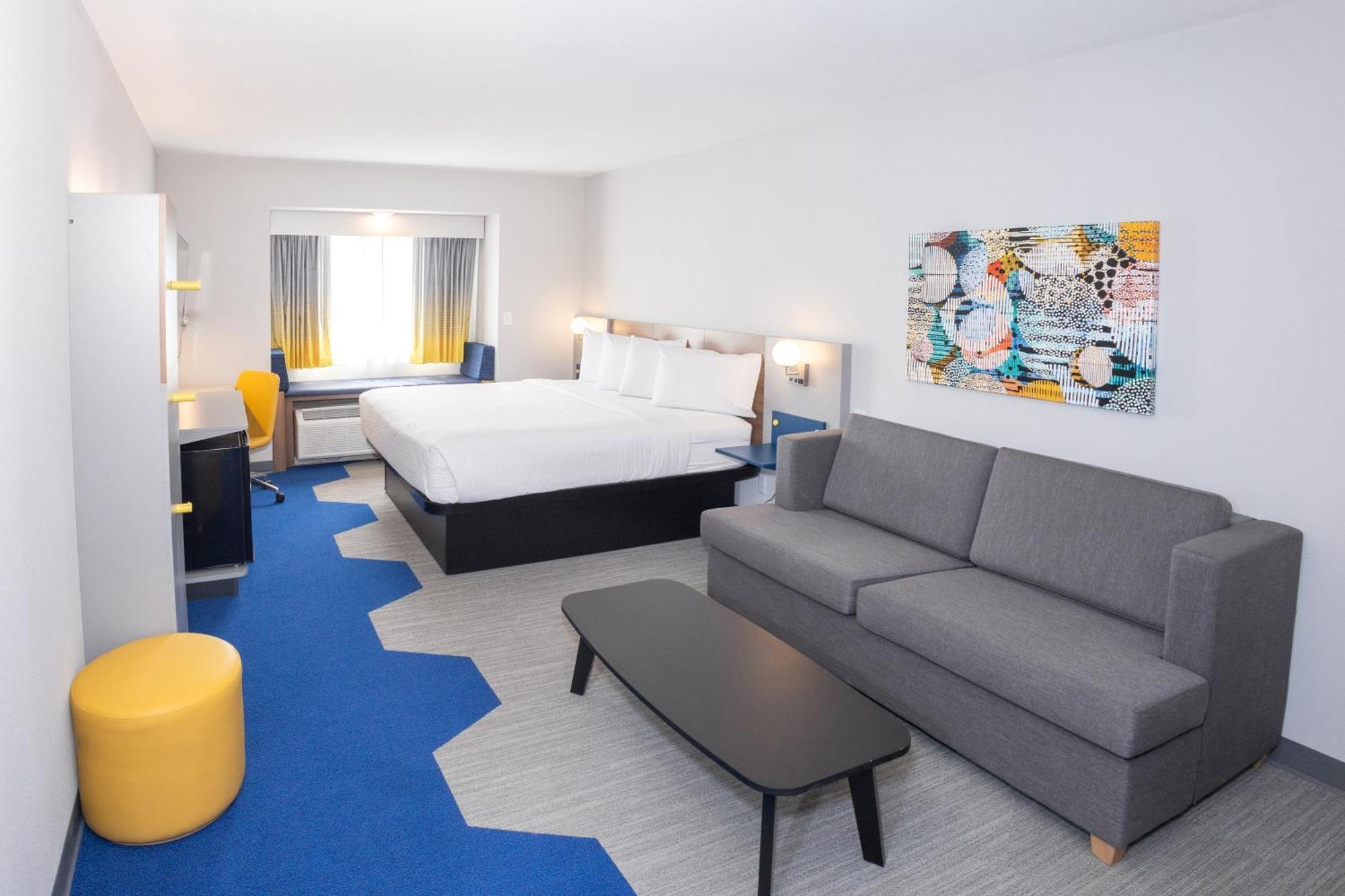 Microtel Inn & Suites Springville Exteriér fotografie